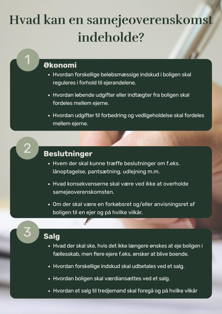 Ugifte samlevende udvidet samlevertestamente samlivsaftale samlivskontrakt advokat København Amager