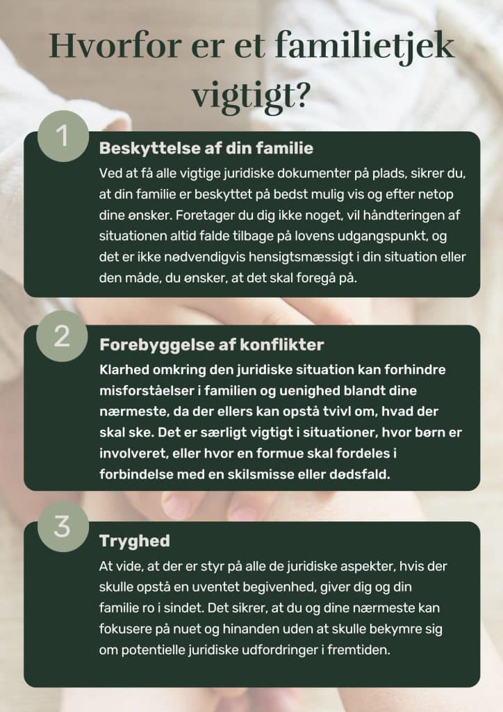 Gratis familietjek Lasseco Advokater