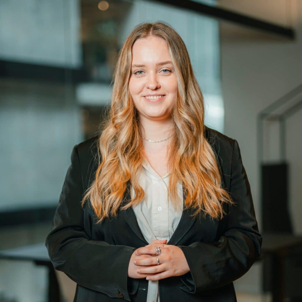 SoMe- og kommunikationsansvarlig Katrine Petersen Lasseco Advokater